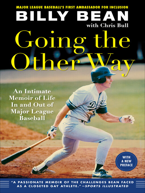 Title details for Going the Other Way by Billy Bean - Available